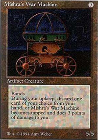 Mishra's War Machine - Summer Magic