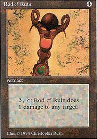 Rod of Ruin - 