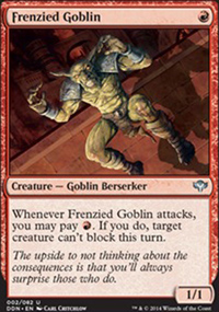 Frenzied Goblin - 