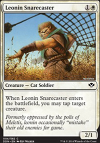 Leonin Snarecaster - 