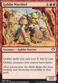 Goblin Warchief - 