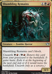 Shambling Remains - Speed vs. Cunning