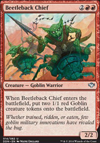 Beetleback Chief - 