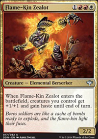 Flame-Kin Zealot - 