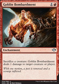 Goblin Bombardment - 