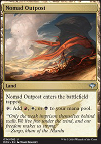 Nomad Outpost - 