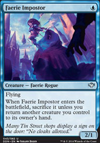 Faerie Impostor - Speed vs. Cunning