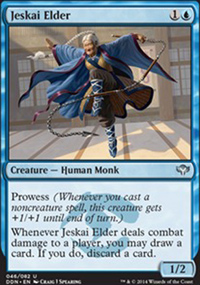 Jeskai Elder - Speed vs. Cunning