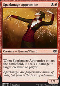 Sparkmage Apprentice - 