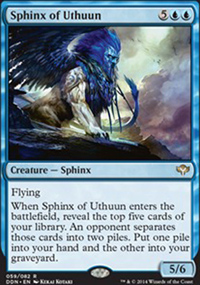 Sphinx of Uthuun - 