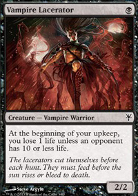 Vampire Lacerator - Sorin vs. Tibalt