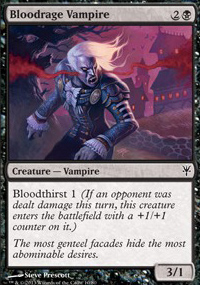 Bloodrage Vampire - 