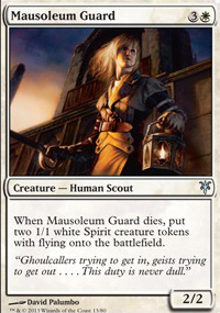 Mausoleum Guard - Sorin vs. Tibalt