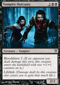 Vampire Outcasts - Sorin vs. Tibalt