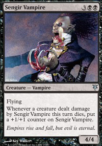 Sengir Vampire - Sorin vs. Tibalt