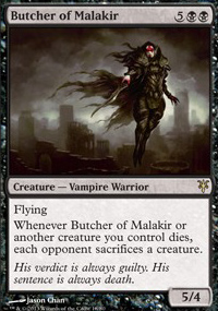 Butcher of Malakir - Sorin vs. Tibalt