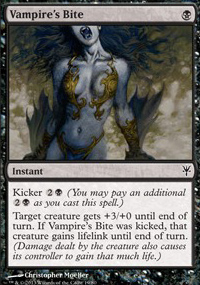 Vampire's Bite - Sorin vs. Tibalt