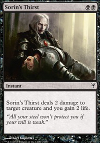 Sorin's Thirst - 