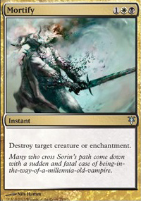 Mortify - Sorin vs. Tibalt