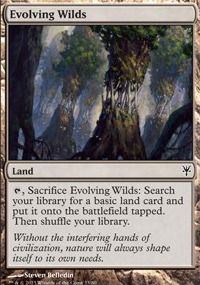 Evolving Wilds - Sorin vs. Tibalt