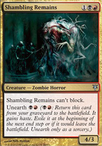 Shambling Remains - Sorin vs. Tibalt