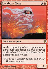 Lavaborn Muse - Sorin vs. Tibalt