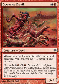 Scourge Devil - Sorin vs. Tibalt