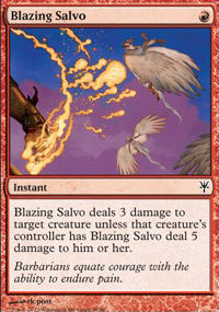 Blazing Salvo - 