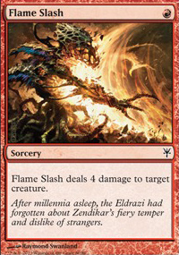 Flame Slash - 