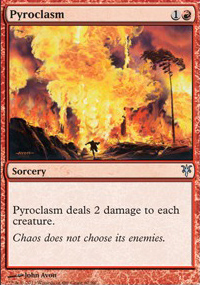 Pyroclasm - Sorin vs. Tibalt