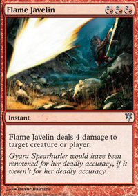 Flame Javelin - Sorin vs. Tibalt