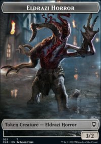 Eldrazi Horror - Commander Legends: Battle for Baldur's Gate