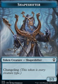 Shapeshifter Token - 