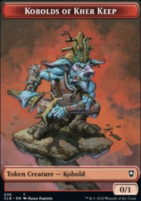 Kobolds of Kher Keep Token - 