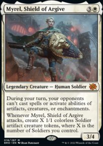 Myrel, Shield of Argive 1 - The Brothers War