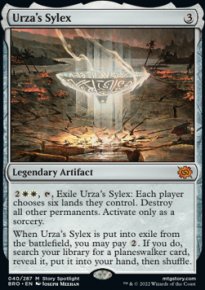 Urza's Sylex 1 - The Brothers War