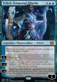 Teferi, Temporal Pilgrim 1 - The Brothers War