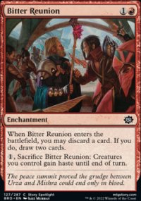 Bitter Reunion - The Brothers War