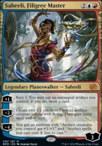 Saheeli, Filigree Master 1 - The Brothers War