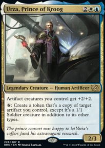 Urza, Prince of Kroog 1 - The Brothers War