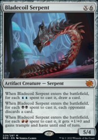 Bladecoil Serpent 1 - The Brothers War