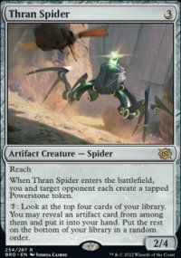 Thran Spider 1 - The Brothers War