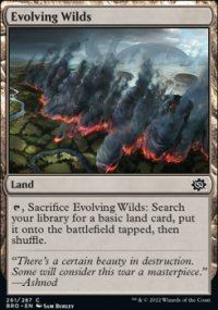 Evolving Wilds - The Brothers War