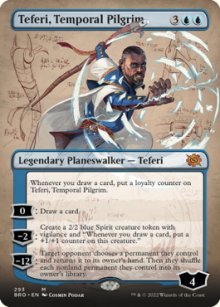 Teferi, Temporal Pilgrim 2 - The Brothers War