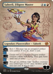 Saheeli, Filigree Master 2 - The Brothers War