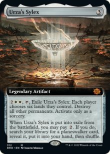 Urza's Sylex 2 - The Brothers War