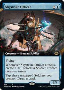 Skystrike Officer 2 - The Brothers War