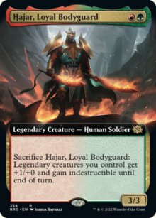 Hajar, Loyal Bodyguard 2 - The Brothers War
