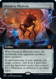 Portal to Phyrexia 2 - The Brothers War