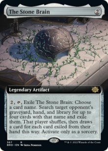 The Stone Brain 2 - The Brothers War